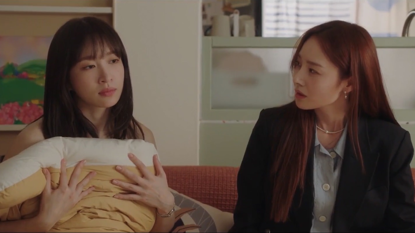 19禁韓劇《觸G核心》1-8集 分集劇情、結局:看哈妮Hani和優熙一起探討關於性愛的大小事 - 第12張圖 觸G核心5