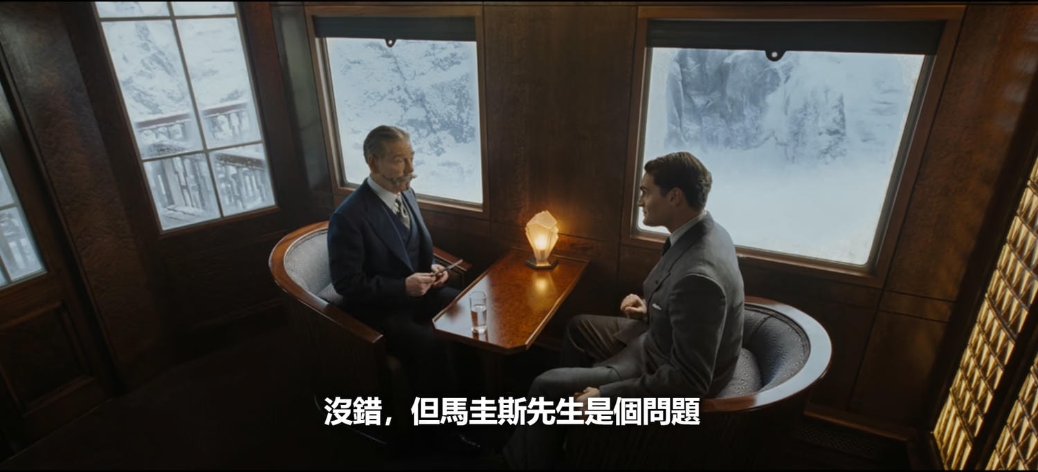 電影《東方快車謀殺案》14名乘客中,到底誰是真正的兇手?翻轉結局讓人感動! - 第13張圖 東方快車謀殺案