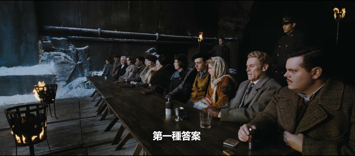 電影《東方快車謀殺案》14名乘客中,到底誰是真正的兇手?翻轉結局讓人感動! - 第18張圖 東方快車謀殺案