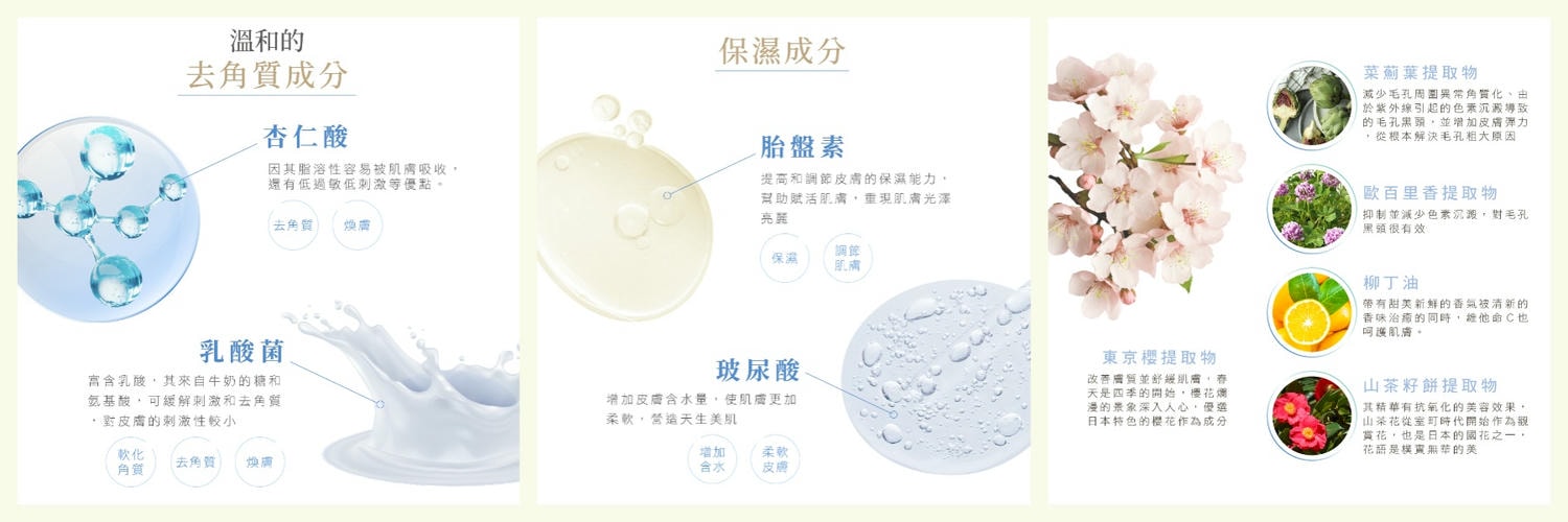 日本 Bb LABORATORIES有肌膚拋光水之稱的『杏仁酸奈米柔光煥膚水』擦拭用的前導液|1瓶解決毛孔粗大、暗沉、老廢角質! - 第8張圖 Bb LABORATORIES肌膚拋光水