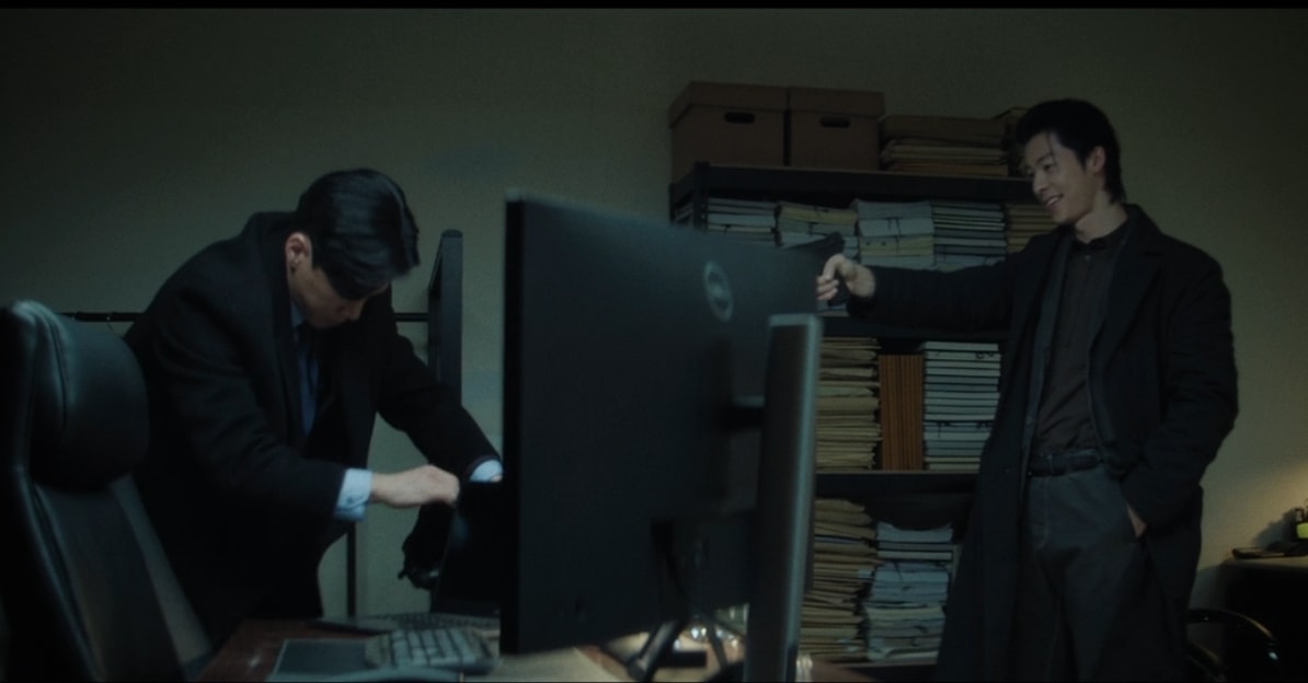 雷/韓劇《無路可走:輪盤賭》第6集劇情:擁有天使微笑卻是殺手的許光漢,戲份滿滿的一集! - 第15張圖 無路可走