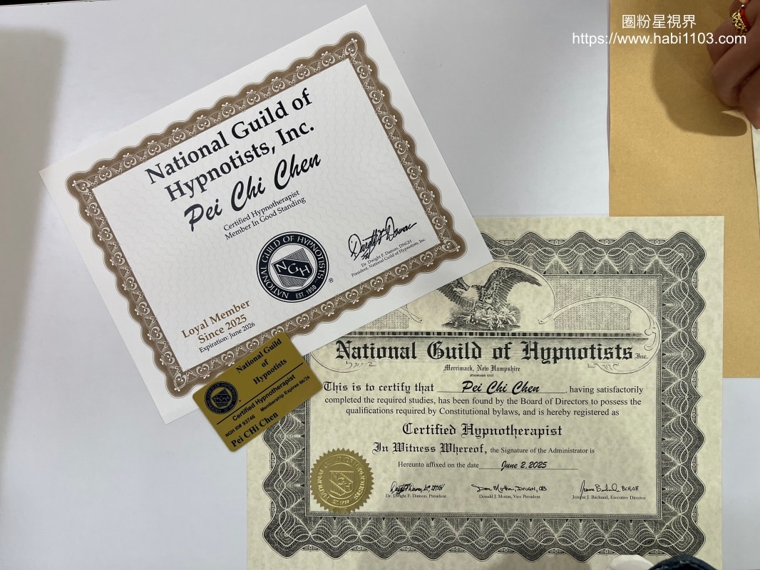 LGT學院【美國NGH 催眠課程】真實心得分享:潛意識打開後,真正的療癒才開始 - 第28張圖 NGH國際催眠師授證班